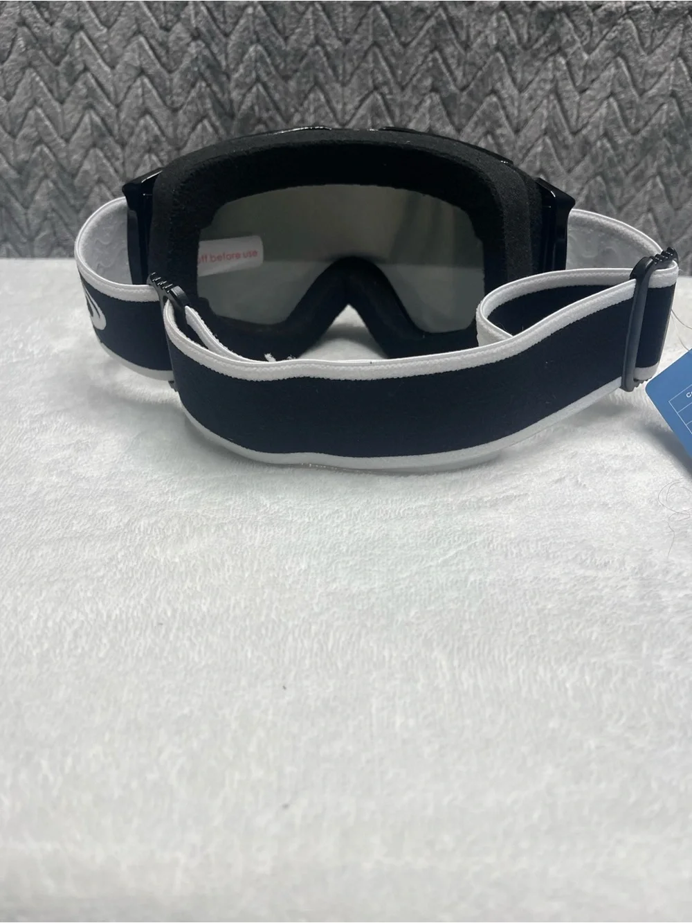 New Findway Ski Goggles Snowboard Glasses UV Protection Anti Fog Black Frame NWT